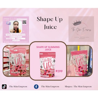 ☁✘☃YGB  Shape Up Slimming Juice/ Capsules /Vit. C ONHAND‼️‼️‼️