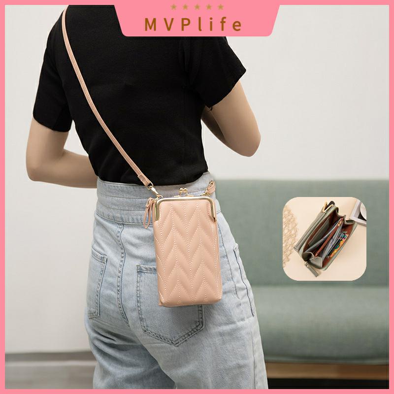 Small Sling Bags for Women Phone Bag Wallet Messenger Handphone Pouch