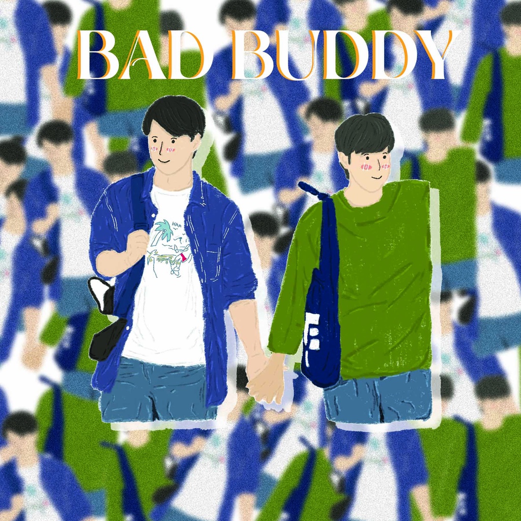 BAD BUDDY SERIES GLOSSY STICKER Shopee Philippines