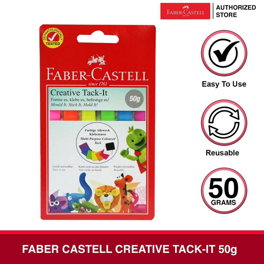 Faber Castell Creative Tack It G Shopee Philippines