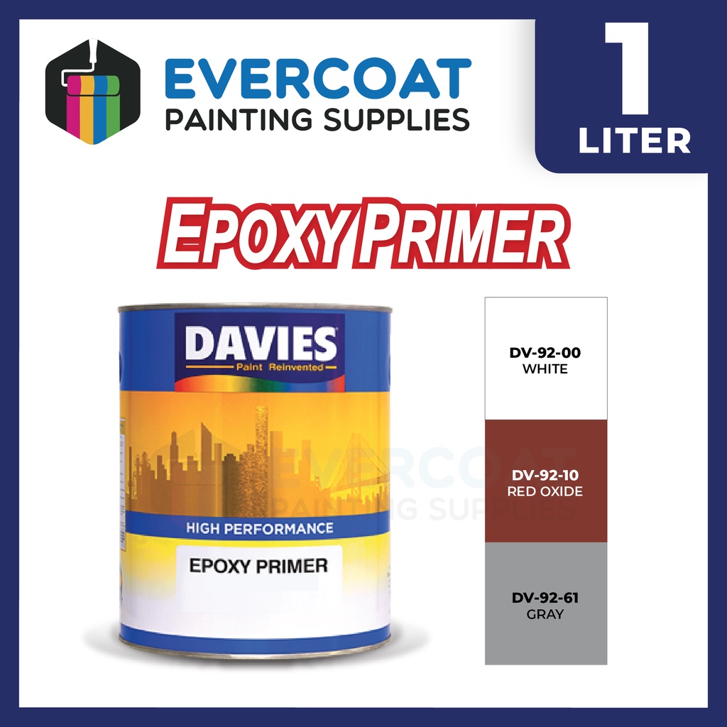 Davies Epoxy Primer Gray 1Liter Shopee Philippines