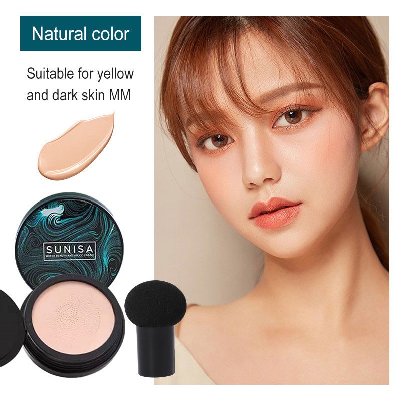 Original Sunisa Air Cushion CC Cream Original Sale SPF 20g With Sponge