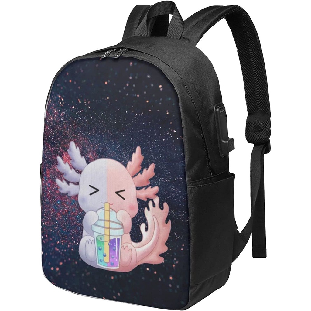 Axolotl Backpacks Travel Laptop Backpack College Book Bag for Men Women ...