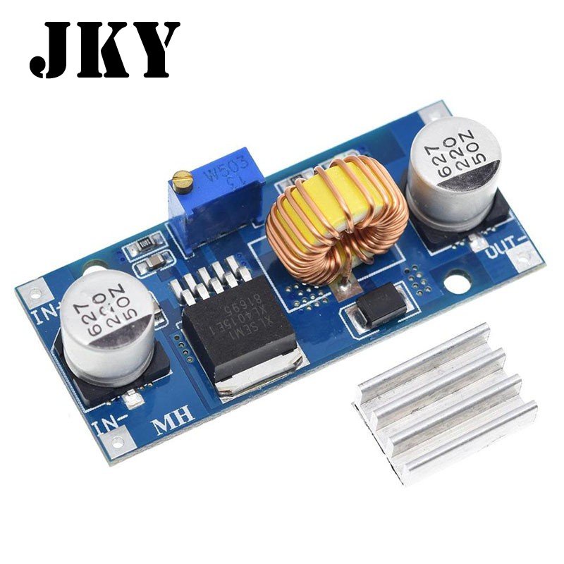 Xl4015 5A Dc Dc Step Down Adjustable Power Supply Buck Module Led With Heatsink At ₹ 65/piece | Step Down Buck Converter In Chennai | ID: 2850020392588 - Foto 9