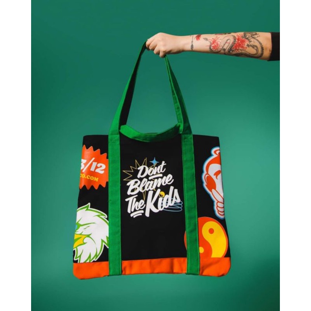 DBTK x H&M Tote Bags Shopee Philippines