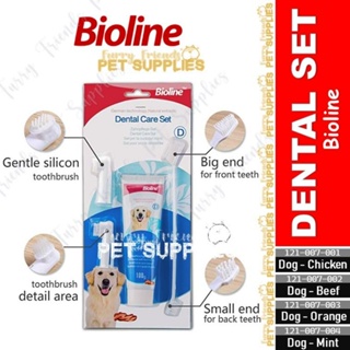 BIOLINE DENTAL CARE SET (for Dogs)