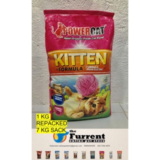 ◊POWER CAT KITTEN | 1KG REPACKED | 7KG KITTEN DRY FOOD