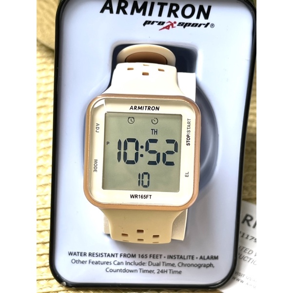 Como poner la hora en un reloj outlet armitron pro sport