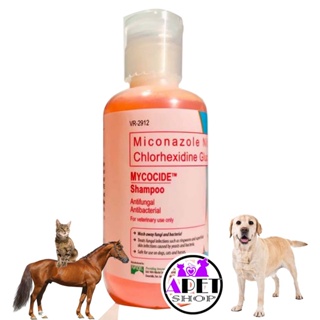 hot sell Mycocide Shampoo for dogs and cats (150ml)