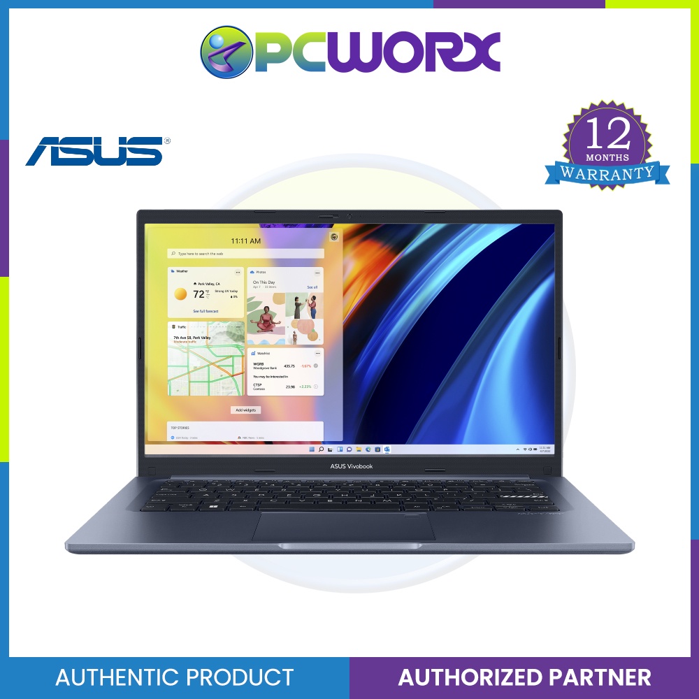 Asus Vivobook M1402IA-EB0006WS 14” FHD | Ryzen™ 5 4600H | 8GB DDR4 ...