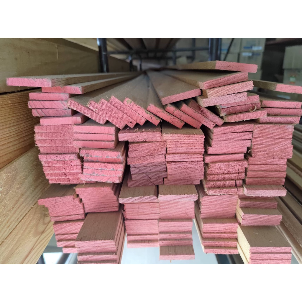 S4S WOOD MOULDING 1 X 1 ; 3/8 X 1 ; 3/8 X 2 ; QUARTER C/ROUND