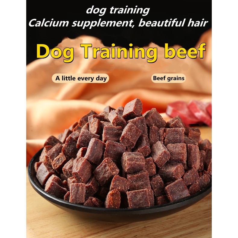 100g pet dog food chicken beef pet food dog food cat food training dog food tooth grinding stick #3