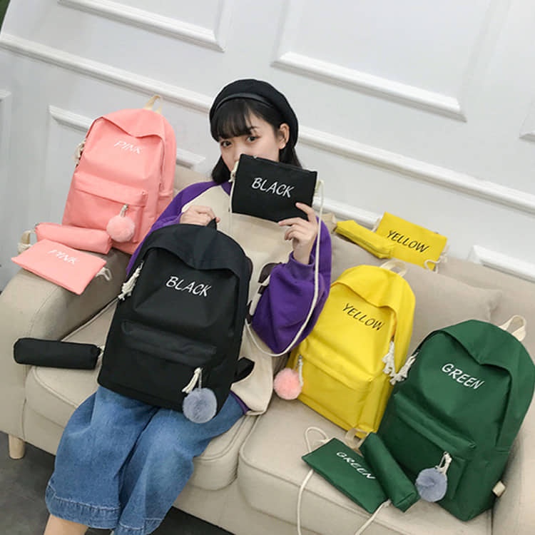 Lovely Korean School Backpack 3in1 Bag New Classic arrival Onhand ...