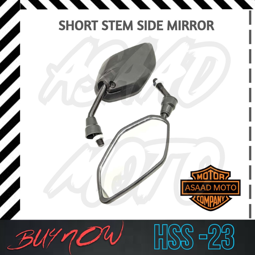 suzuki burgman side mirror