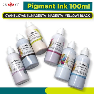 100ml CUYI Pigment Ink for Epson Printer (6 colors)