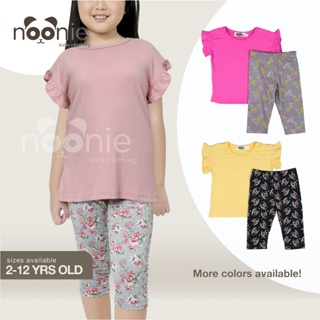 Noonie Kids Terno Tokong Pajama Set - 2 to 12 Yrs Old - Comfortable #1