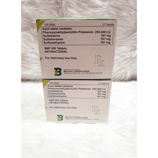 ✟Classic Smp 500 (Sold Per Box / 12 Pcs) Antibacterial