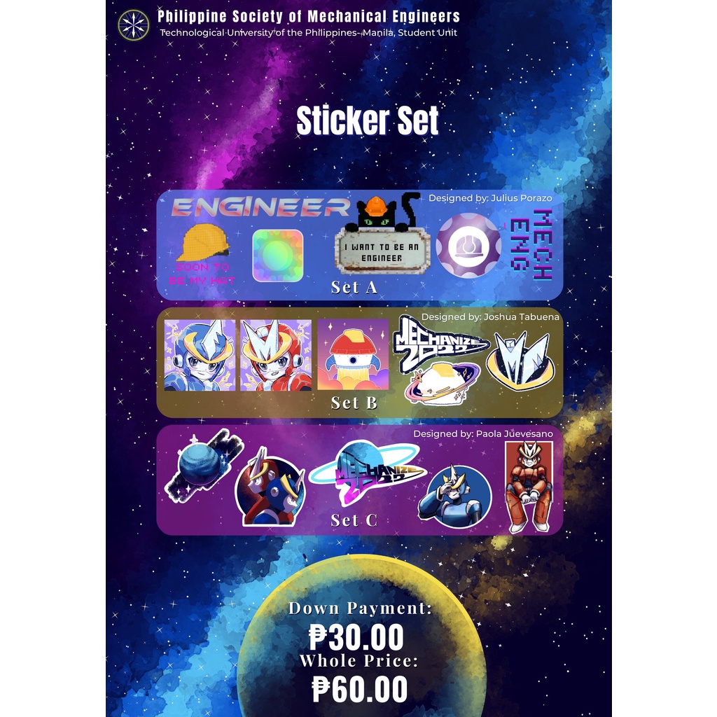 Sticker Set (Single Purchase) Shopee Philippines