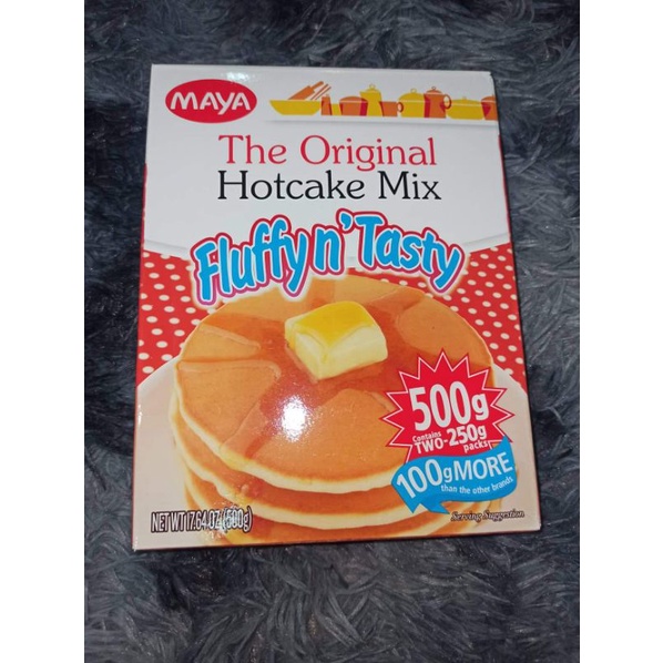 Maya Pancake Mixed 500g Shopee Philippines