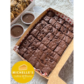 Fudgy Brownies by Michelle