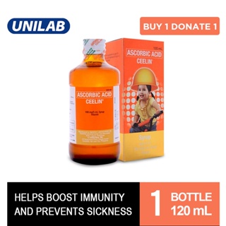（hot sale）[Buy 1 Donate 1] Ceelin 120ml Syrup (Helps Boost Immunity And Prevents Sickness)