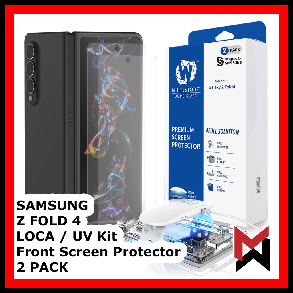 Whitestone Dome Z Fold 4 2 pack LOCA / Liquid Dispersion Kit