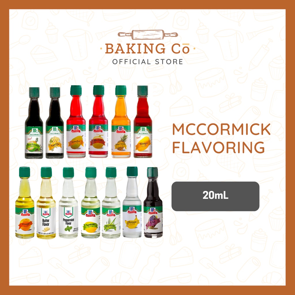 Mccormick Flavorings and Extracts - 20mL | Shopee Philippines