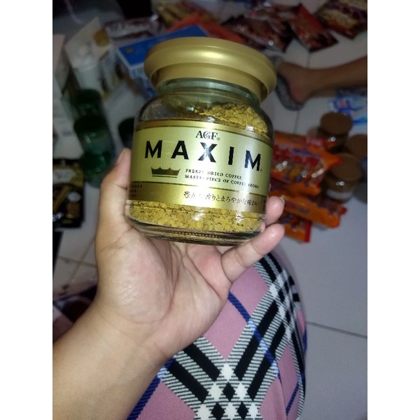 AGF MAXIM JAPAN INSTANT COFFEE Shopee Philippines