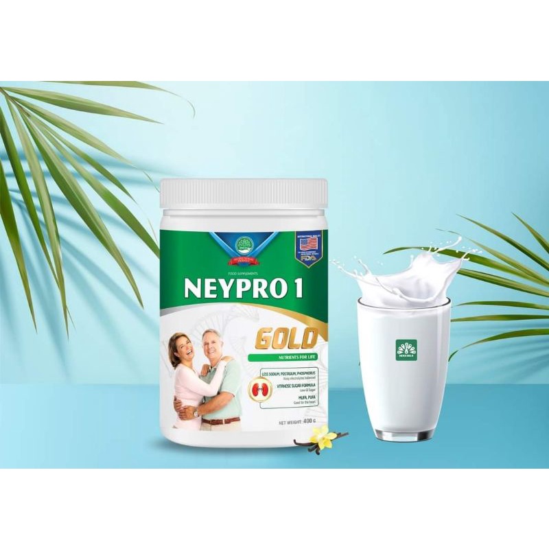 Neypro 1 Gold 400G ( New Root Treatment For Kidney Failure,Cancer,Weak
