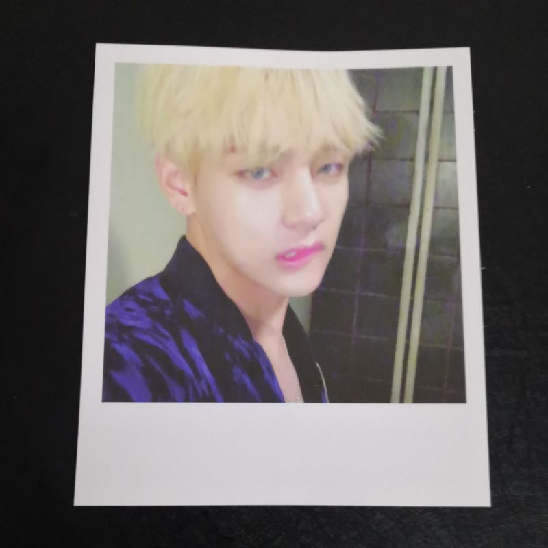 BTS OFFICIAL PHOTOCARD WINGS (TAEHYUNG) Shopee Philippines