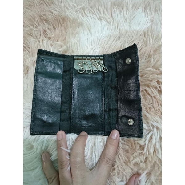Emporio Armani Key Holder (small) Shopee Philippines