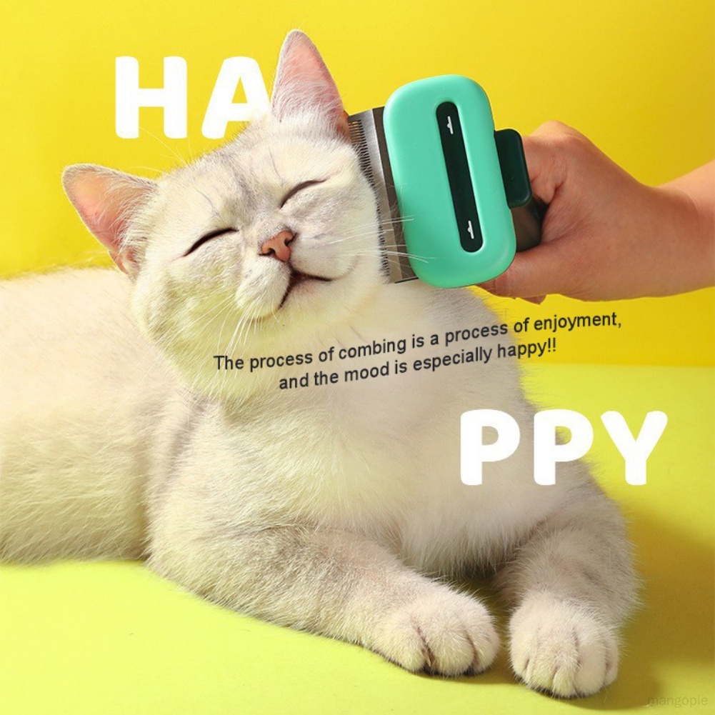 Self Cleaning Grooming Brush This Is The Best Dog And Cat Brush for