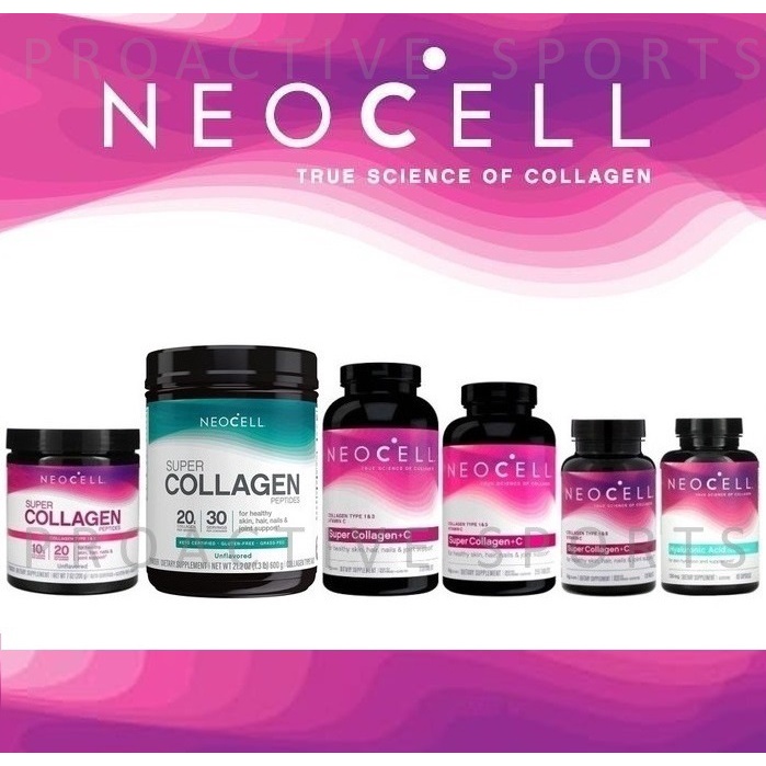 NeoCell Super Collagen +C/Peptides/Beauty Builder/Marine C/Hyaluronic