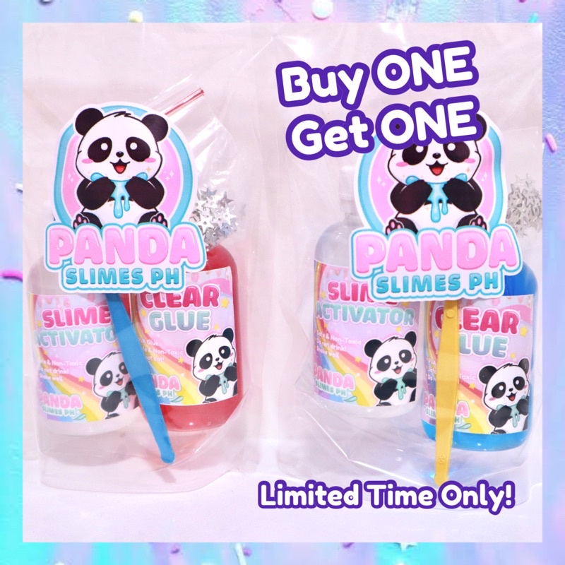 Slime Kit Buy 1 Get 1 GALAXY SLIME KIT by SLIME KIT MINI PANDA SLIMES ...