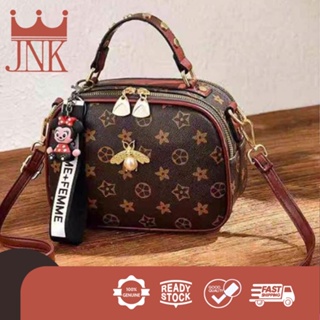 JNK/ #184  Sling Bag 2 way's with Homme Keychain