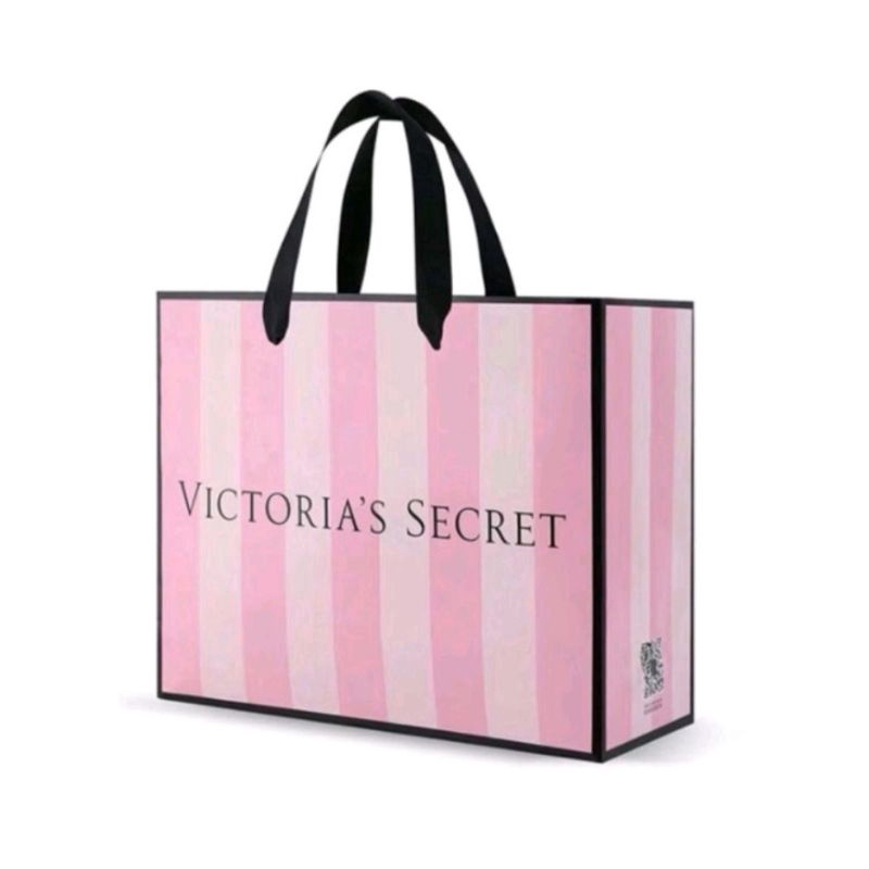 Victoria Secret Paper Bag Small Size | Shopee Philippines