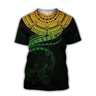 Summer Harajuku Style Polynesian Turtle Tattoo & Flowers 3D Printed  Casual Short-Sleeve Unisex T-shirt Tops