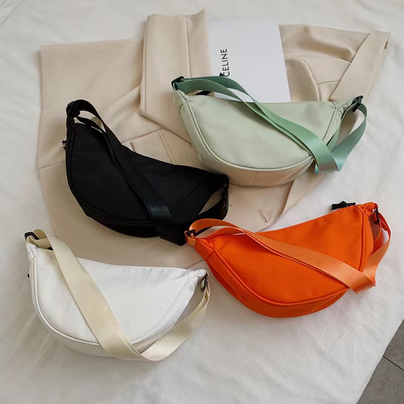 Korean Soft PU Leather Shoulder Bag Fashion Messenger Bag Women canvas ...