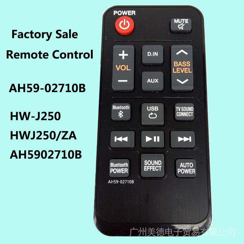 NEW Original AH59-02710B for SAMSUNG Audio Sound Bar Remote Control HW-J250 HWJ250/ZA AH5902710B Soundbar Fernbedienung #6