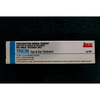 TRICIN Eye and Ear Ointment for Animals (Dogs, Cats, Horses) LnGs