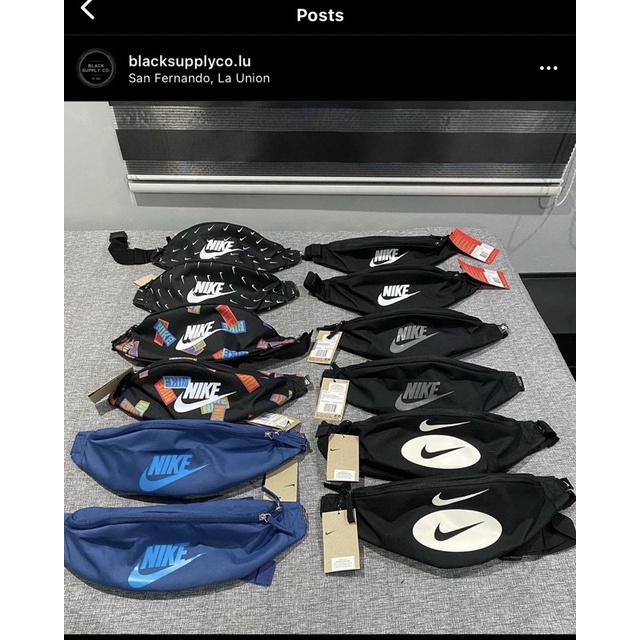 Original Nike Belt Bag Hip pack Waist pack Shopee Philippines