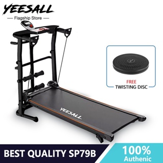 Yeesall Treadmill with Shock-Absorbing Belt multifunctional treadmill Foldable Treadmill