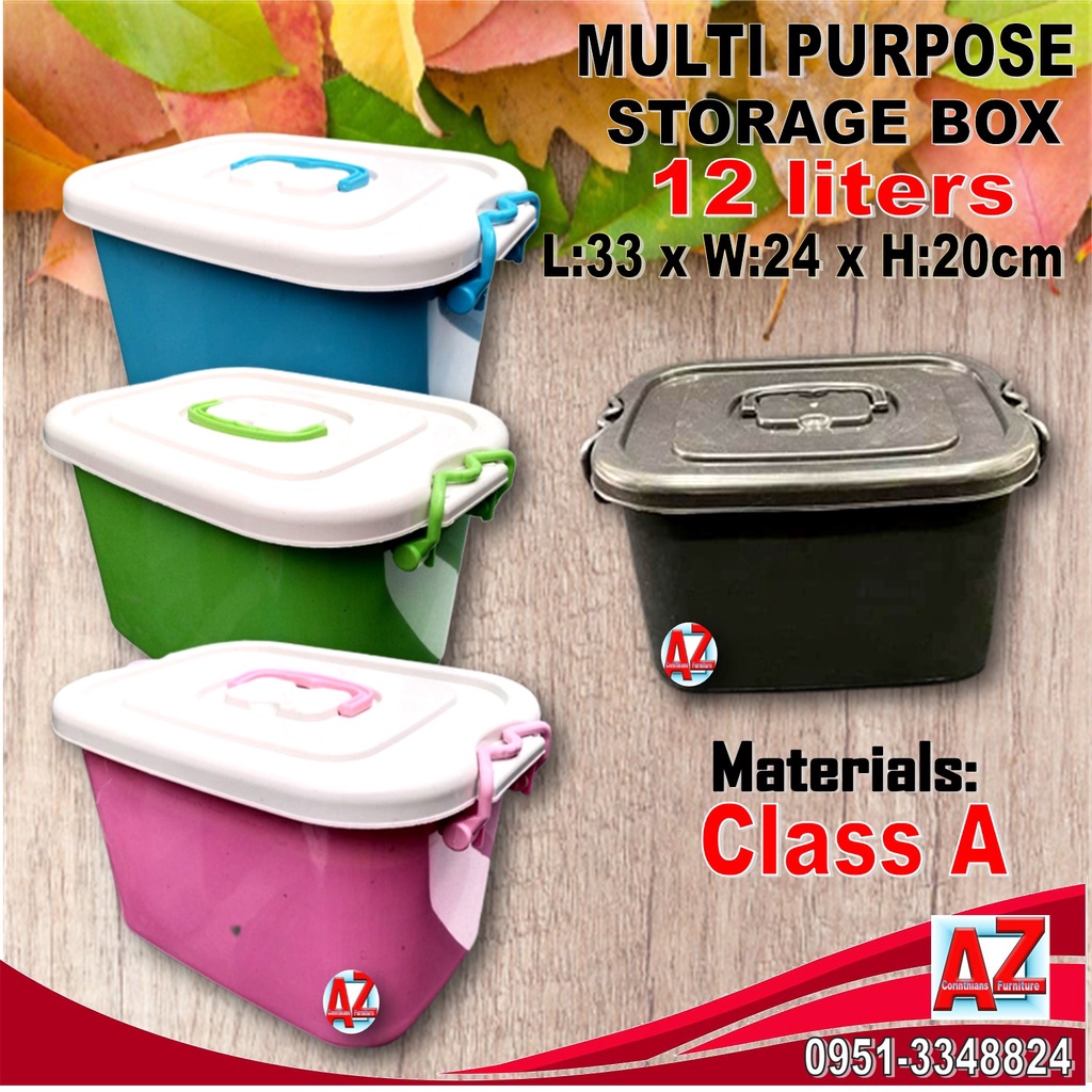 storage box 12 liters, deco box, multi purpose box , multi storage box