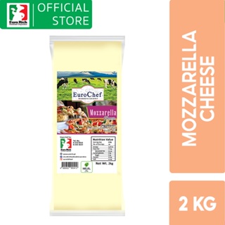 Euro Chef Mozzarella Cheese Block 2kg