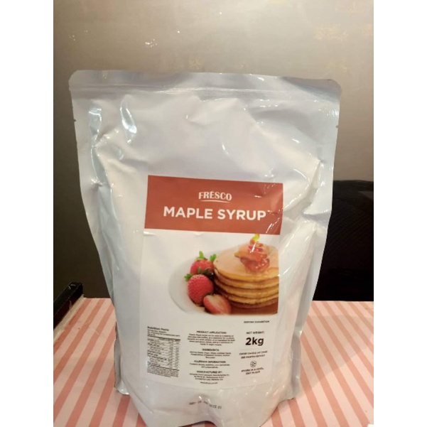 maple syrup 2kg plain Shopee Philippines