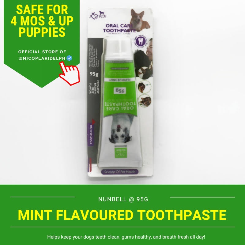 Nunbell Mint Flavoured Toothpaste for Strong Teeth and Healthy Gums of