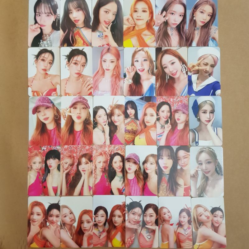 WJSN Sequence Album Photocards/Inclusions READ DESCRIPTION Shopee