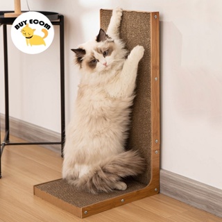 Cat Scratching Board L-shaped Vertical Wear-resistant Cat Scratching Column Corrugated Paper