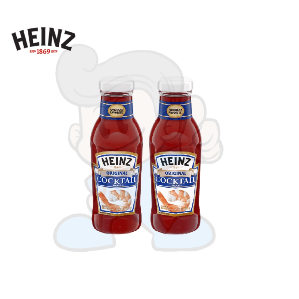 Heinz Original Cocktail Sauce (2 x 12 oz) Shopee Philippines