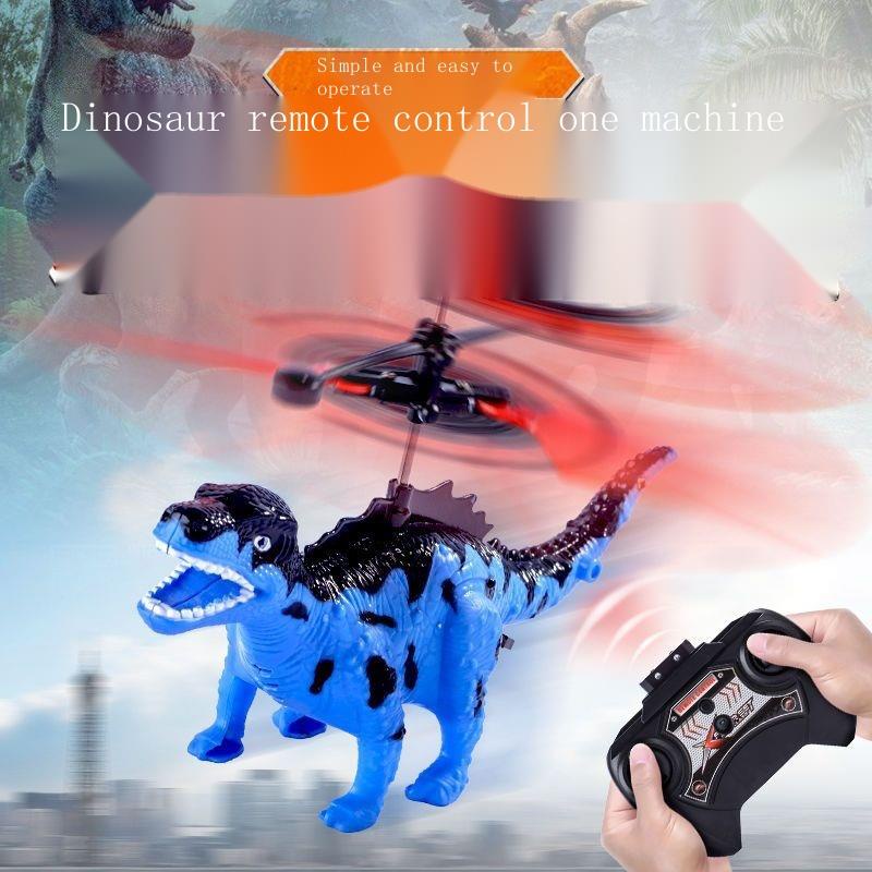 Drone Rechargeable dropresistant dinosaur remote control aircraft